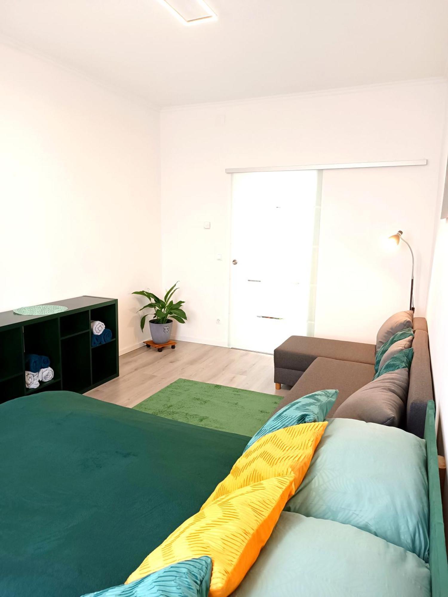 Family With Kitchen Apartment