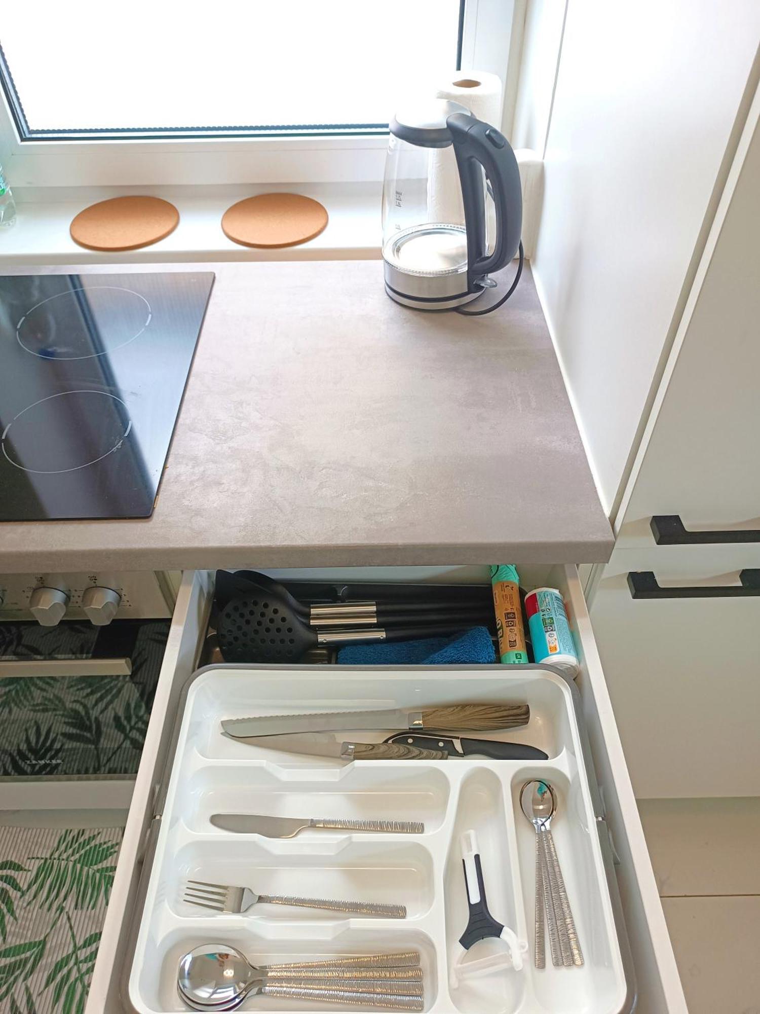 Apartment Family With Kitchen
